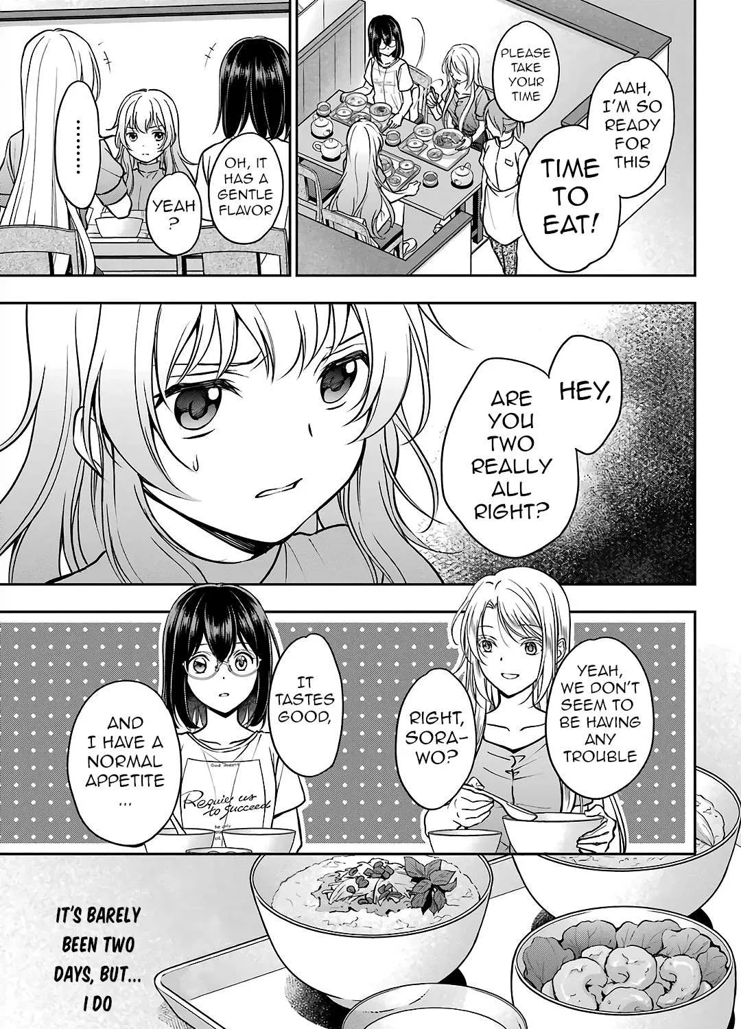 Read Urasekai Picnic chapter 48 image 8 on Lezhin