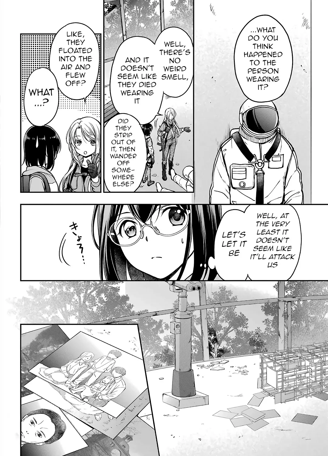 Read Urasekai Picnic chapter 49 image 10 on Lezhin
