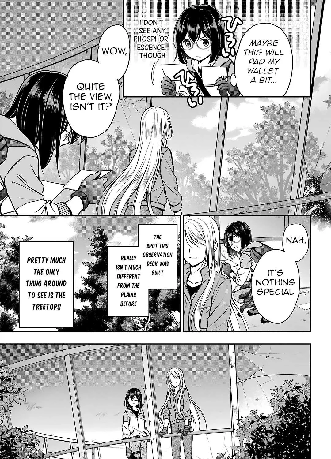 Read Urasekai Picnic chapter 49 image 12 on Lezhin