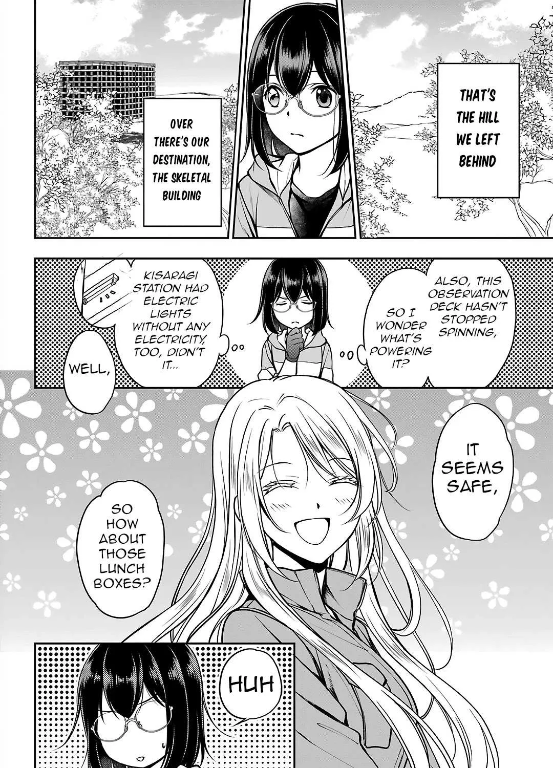 Read Urasekai Picnic chapter 49 image 14 on Lezhin