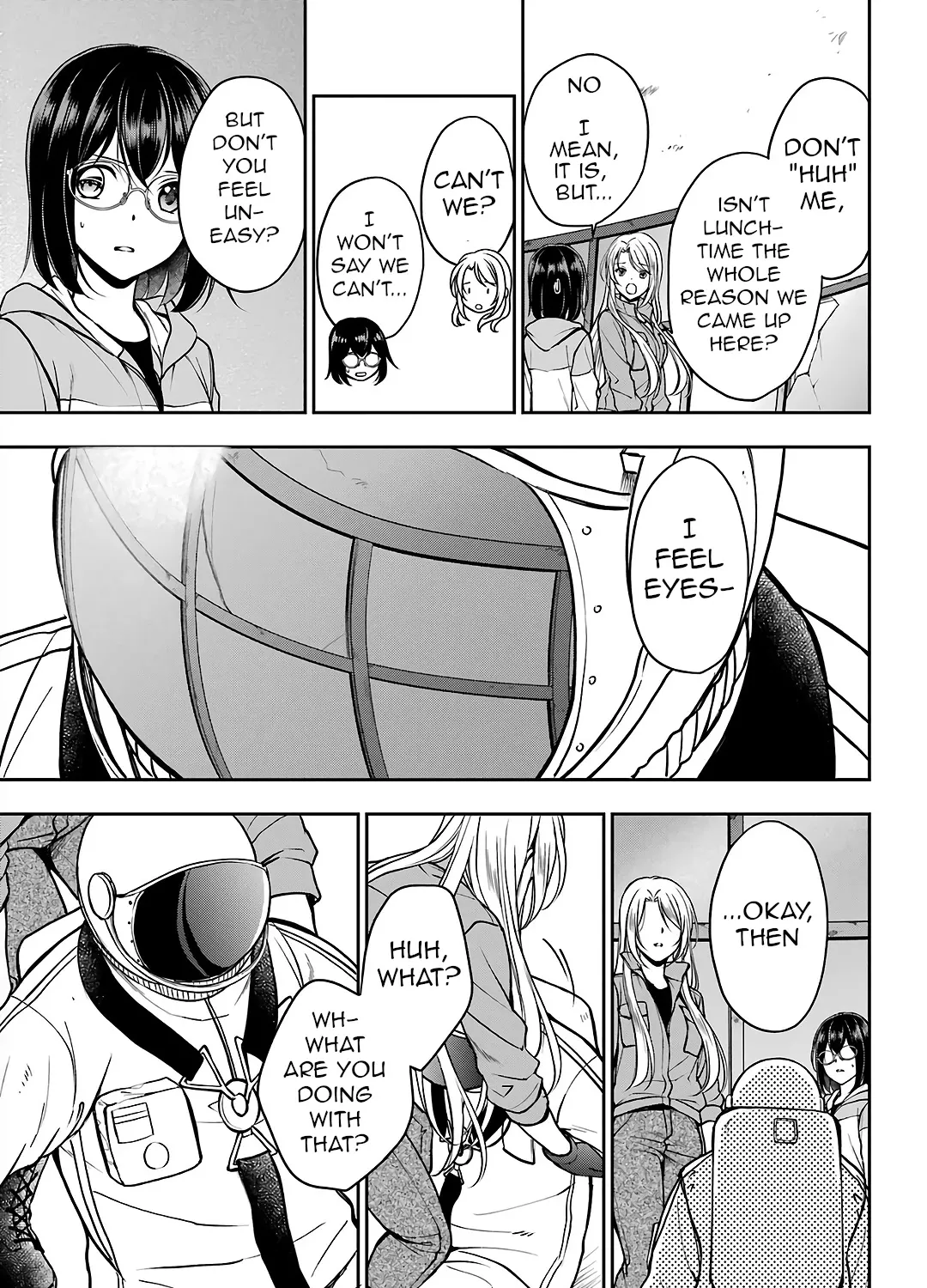 Read Urasekai Picnic chapter 49 image 16 on Lezhin