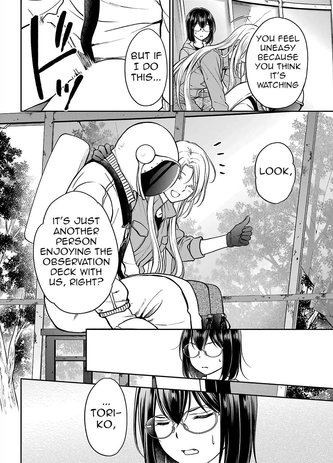 Read Urasekai Picnic chapter 49 image 18 on Lezhin