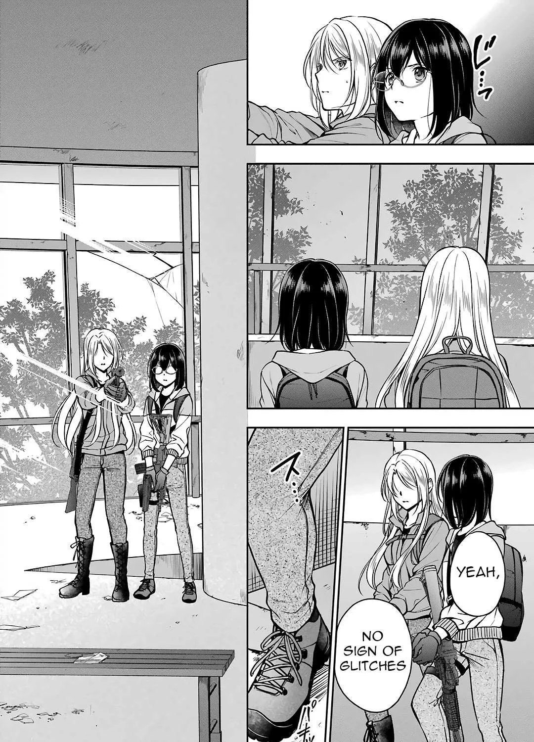 Read Urasekai Picnic chapter 49 image 2 on Lezhin
