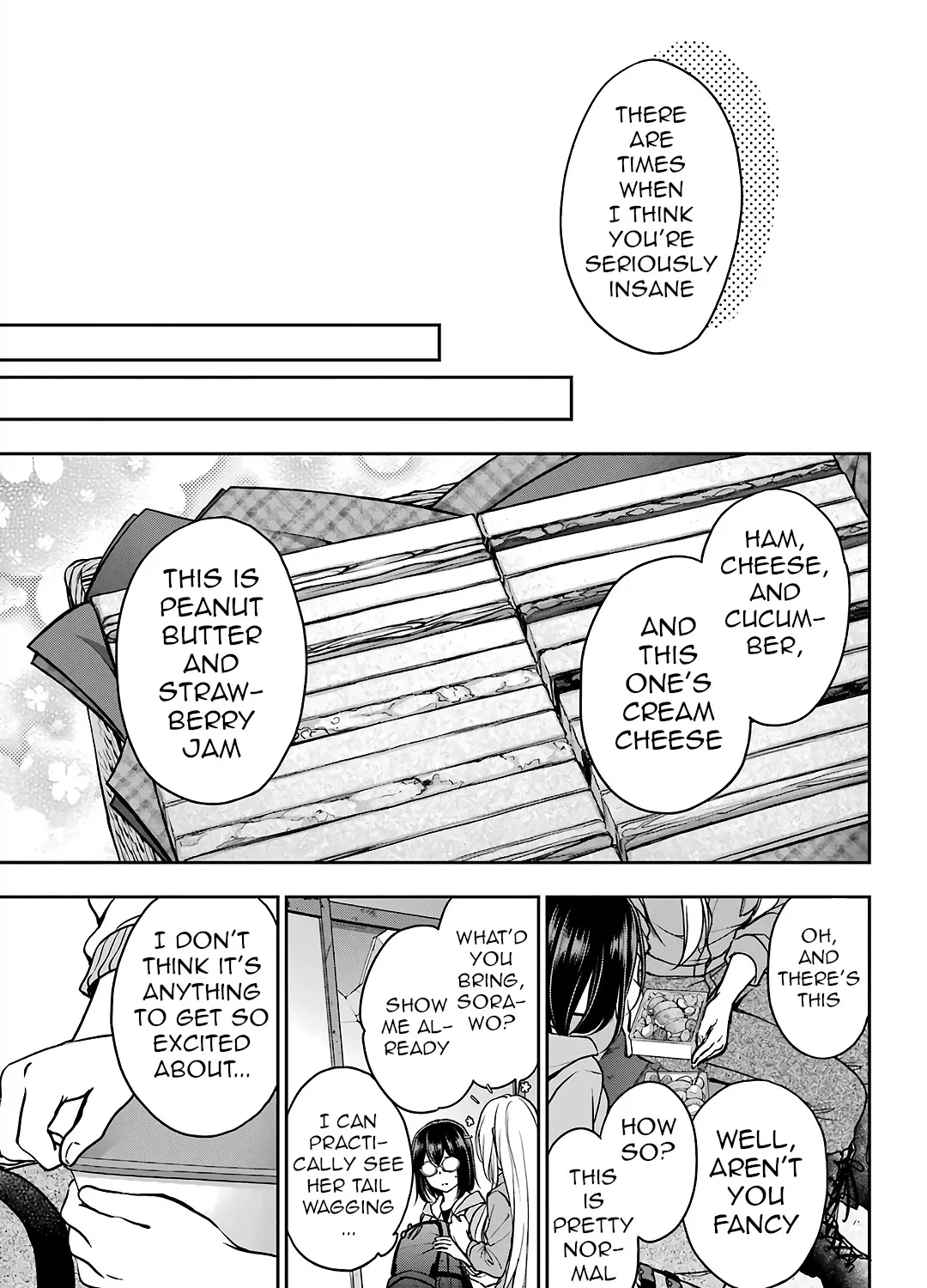 Read Urasekai Picnic chapter 49 image 20 on Lezhin