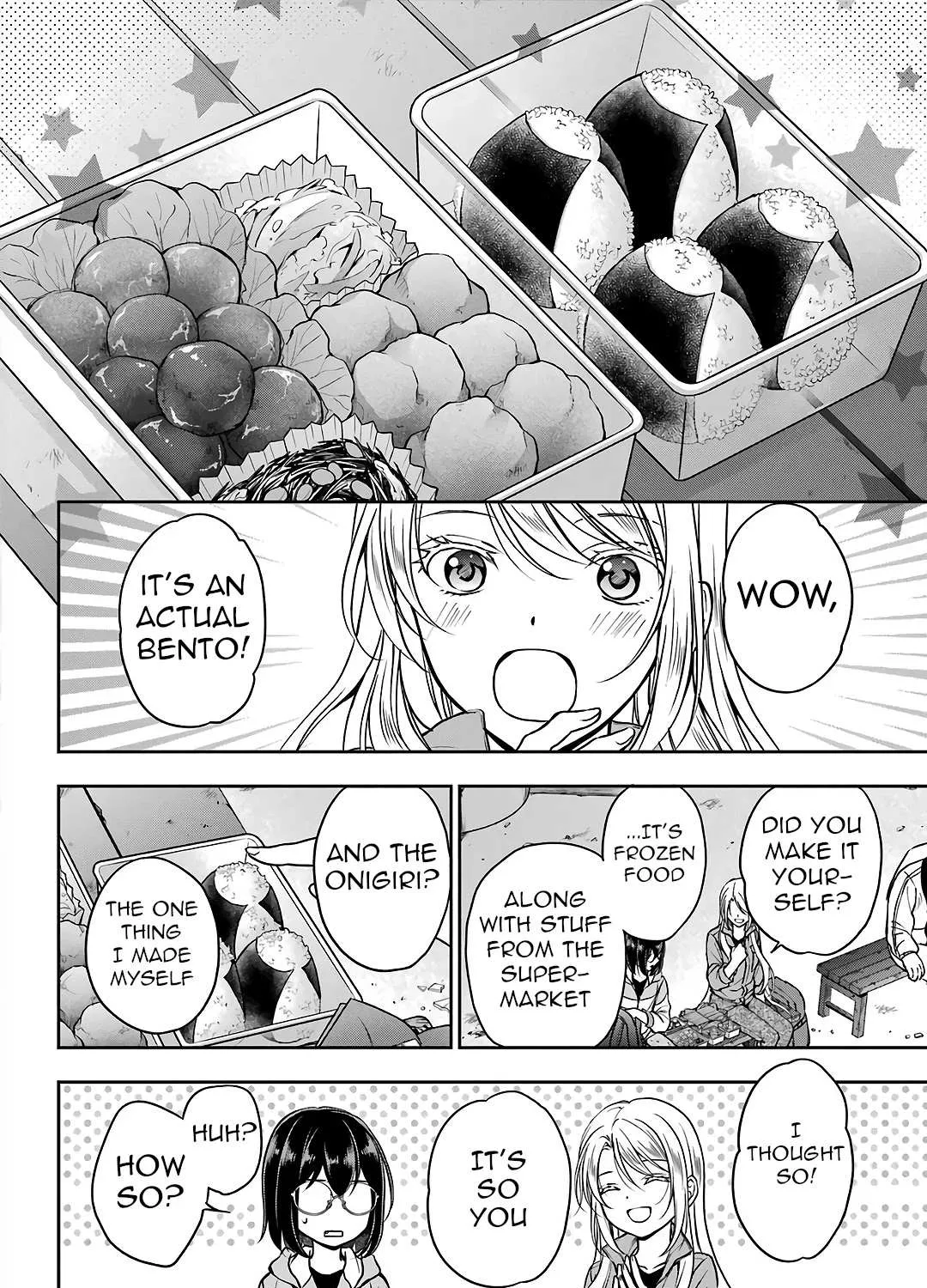 Read Urasekai Picnic chapter 49 image 22 on Lezhin