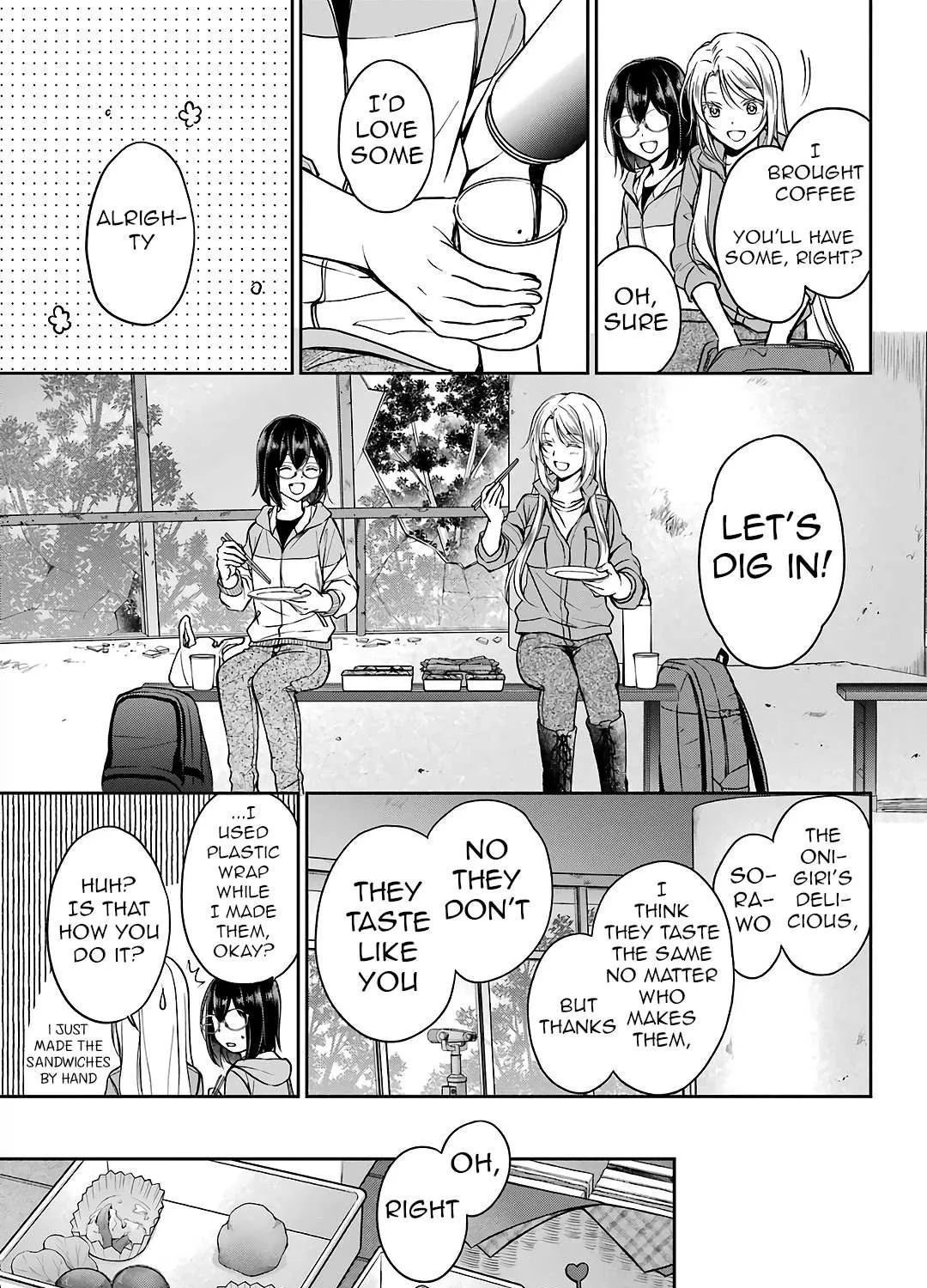 Read Urasekai Picnic chapter 49 image 24 on Lezhin