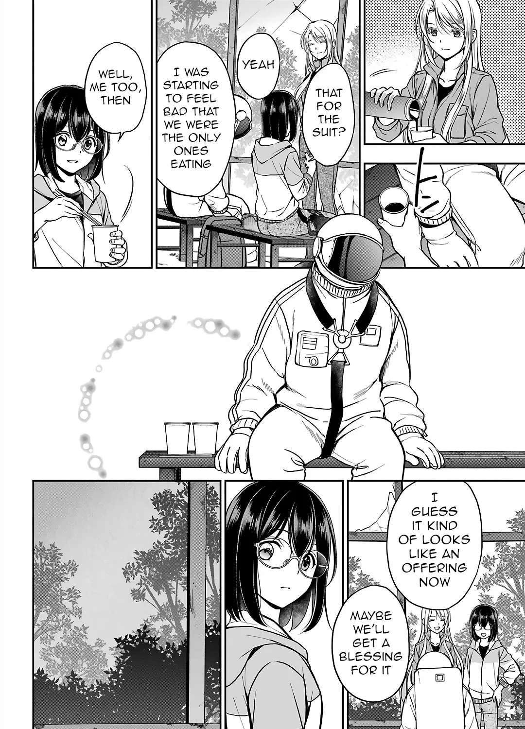 Read Urasekai Picnic chapter 49 image 26 on Lezhin