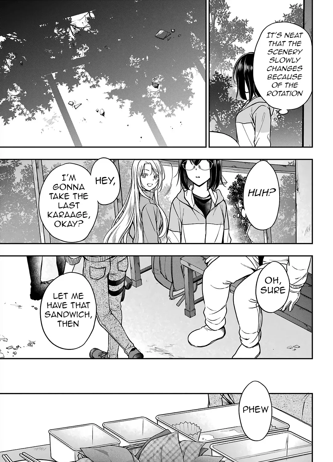 Read Urasekai Picnic chapter 49 image 28 on Lezhin
