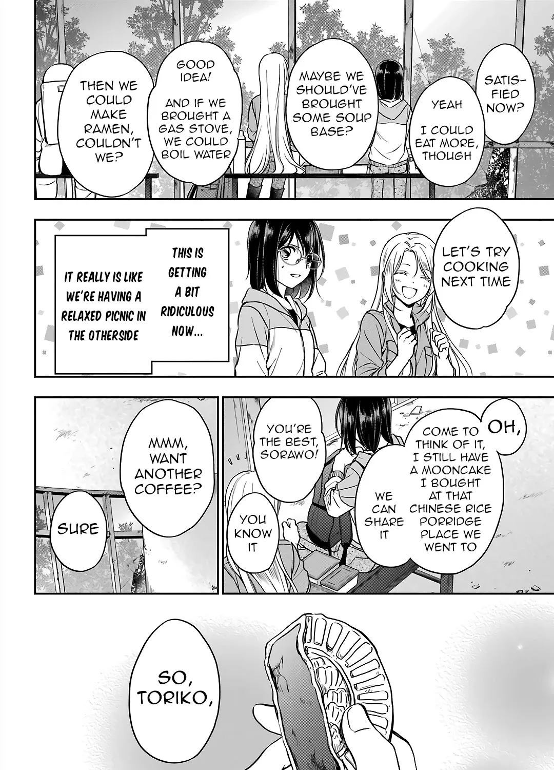 Read Urasekai Picnic chapter 49 image 30 on Lezhin