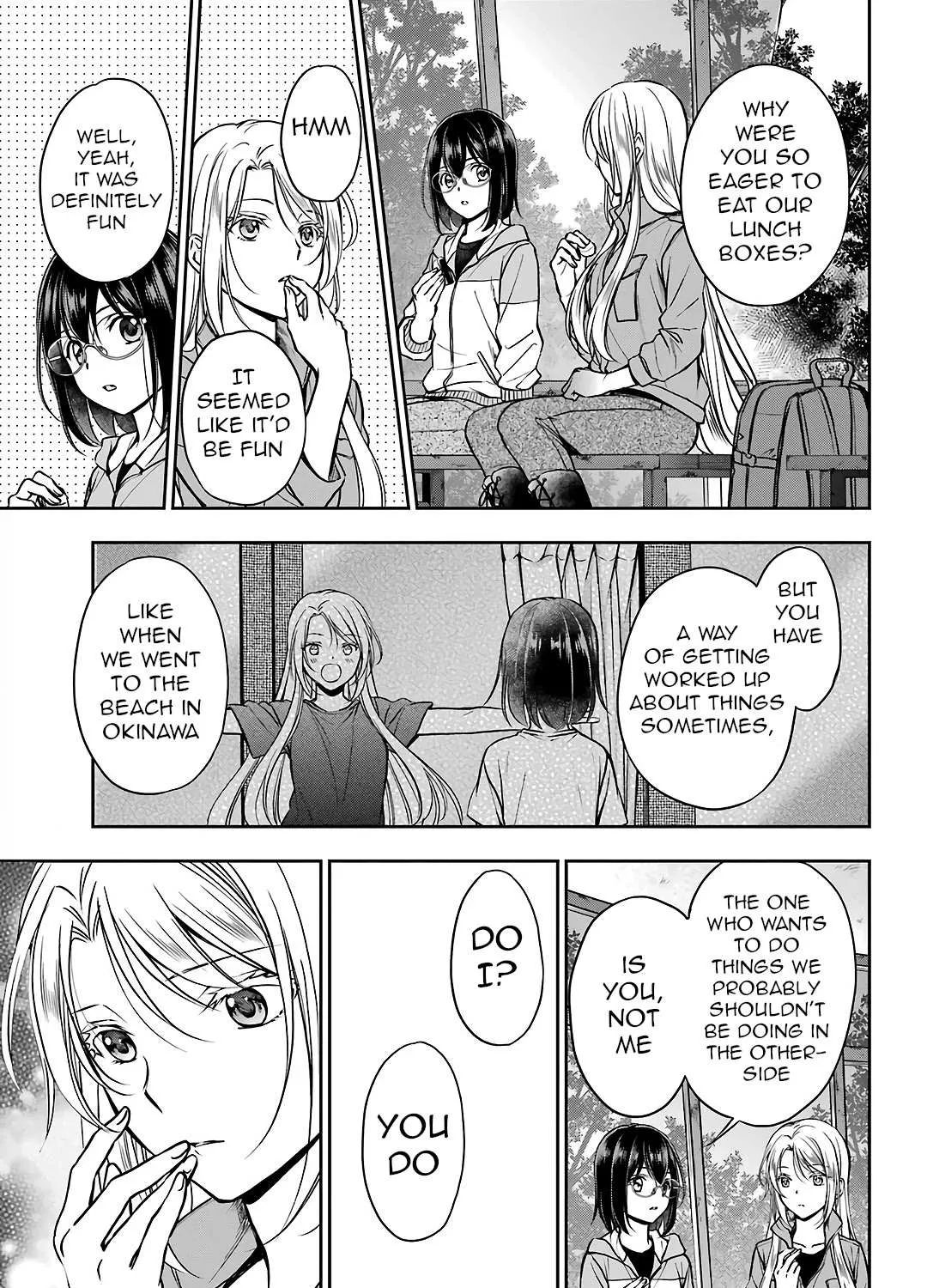 Read Urasekai Picnic chapter 49 image 32 on Lezhin
