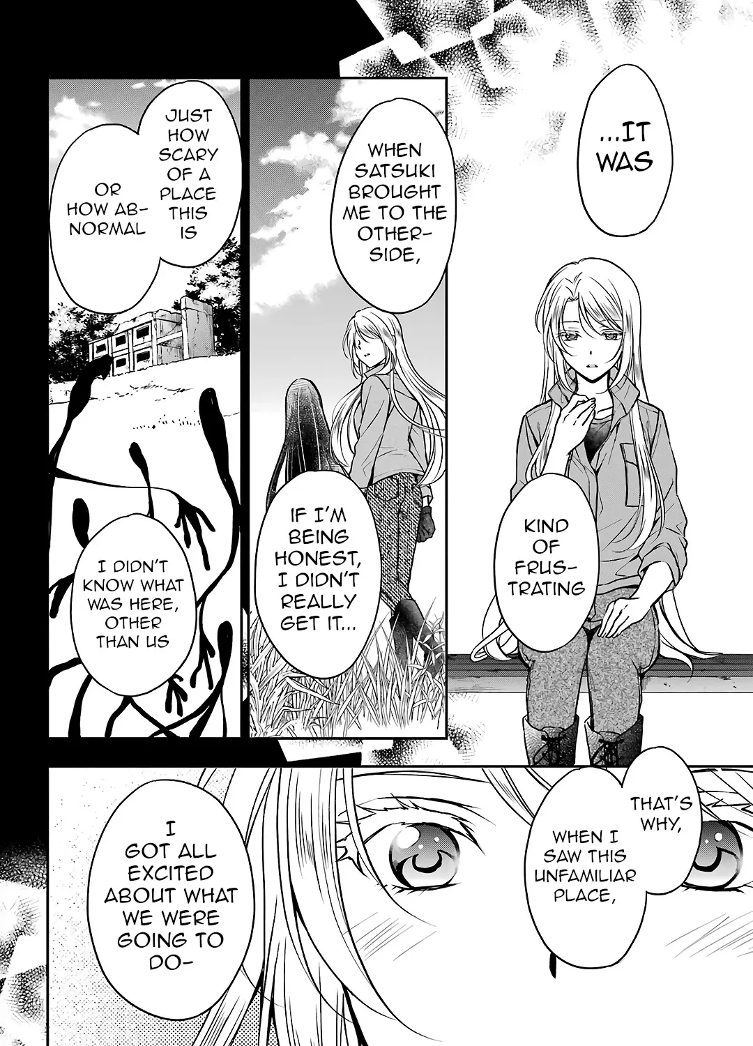 Read Urasekai Picnic chapter 49 image 34 on Lezhin