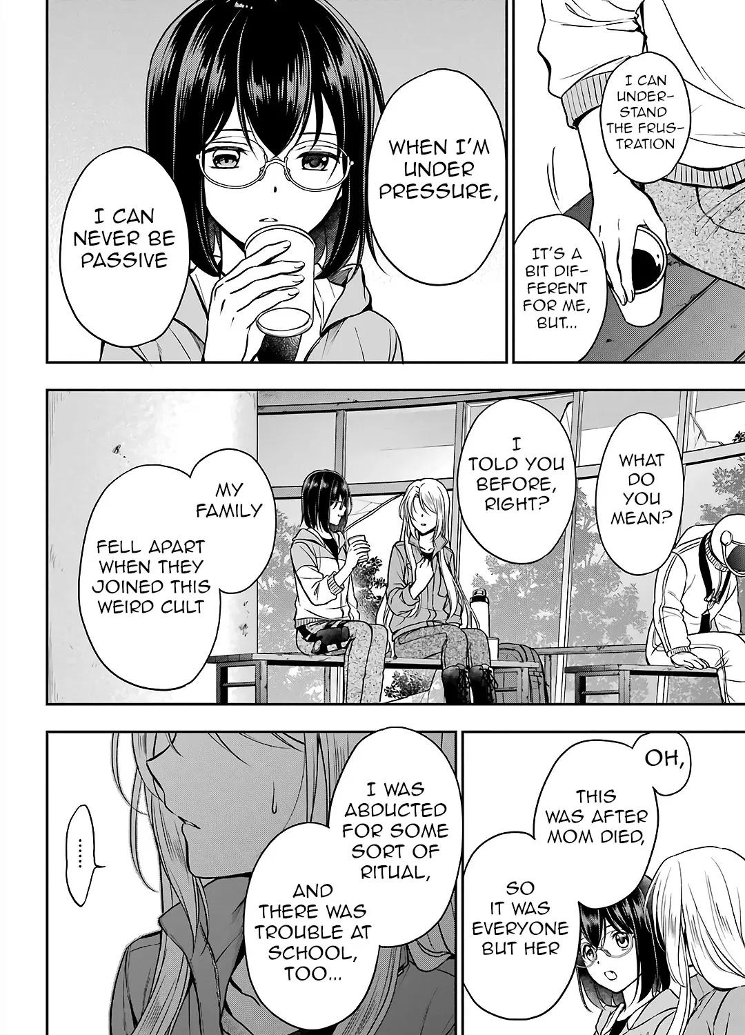 Read Urasekai Picnic chapter 49 image 38 on Lezhin