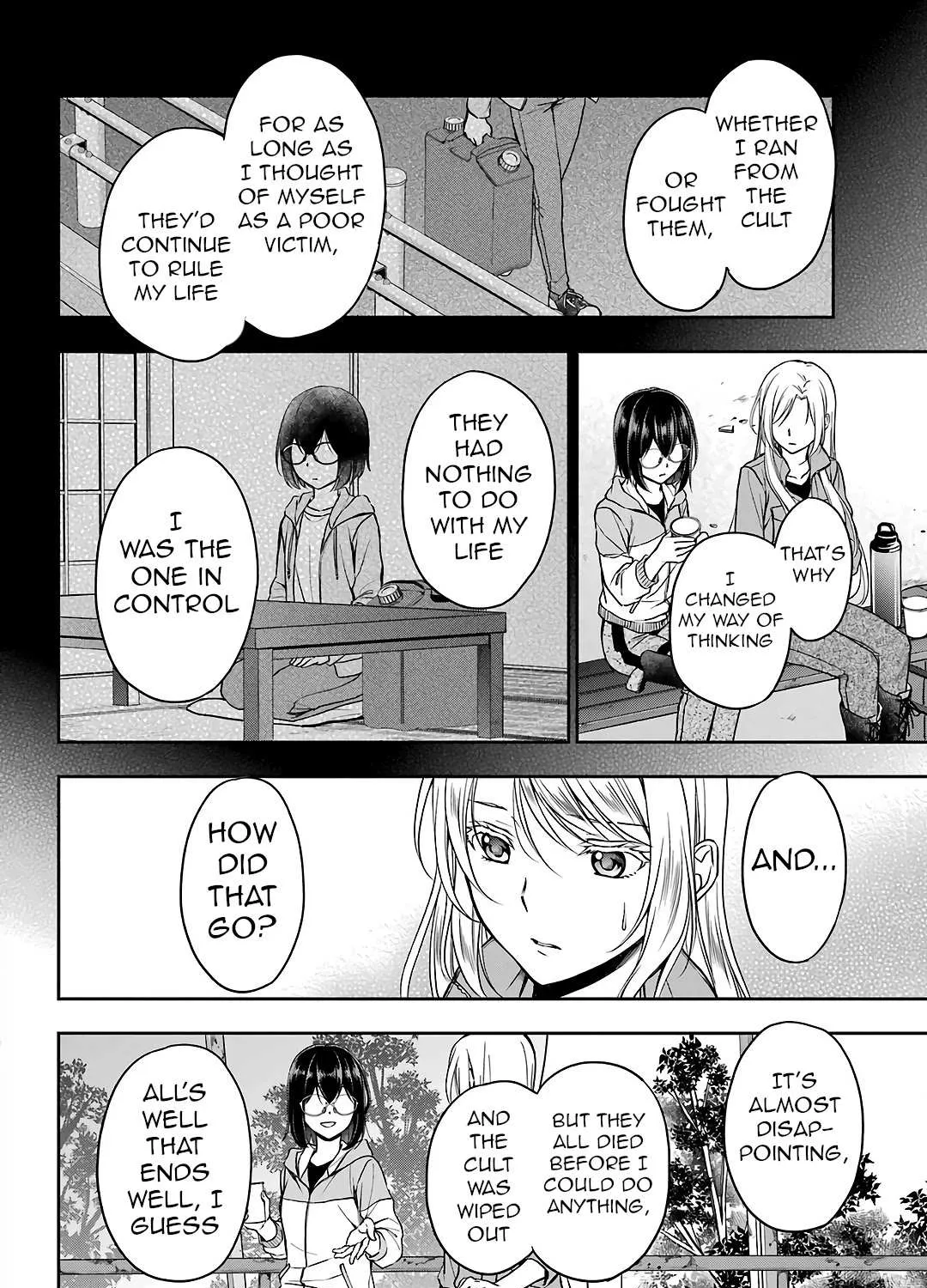 Read Urasekai Picnic chapter 49 image 42 on Lezhin