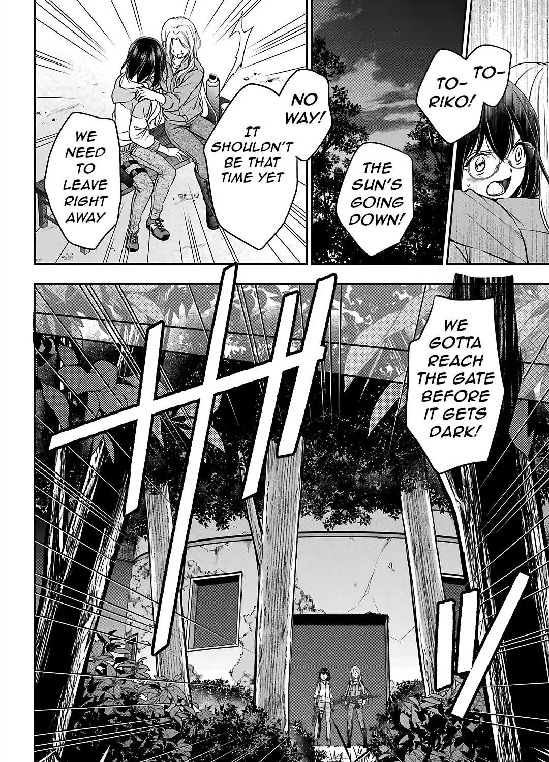 Read Urasekai Picnic chapter 49 image 54 on Lezhin