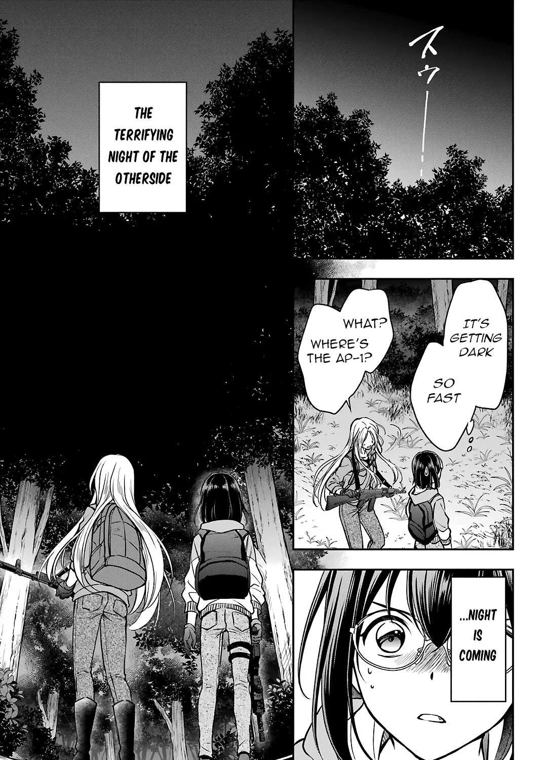 Read Urasekai Picnic chapter 49 image 56 on Lezhin