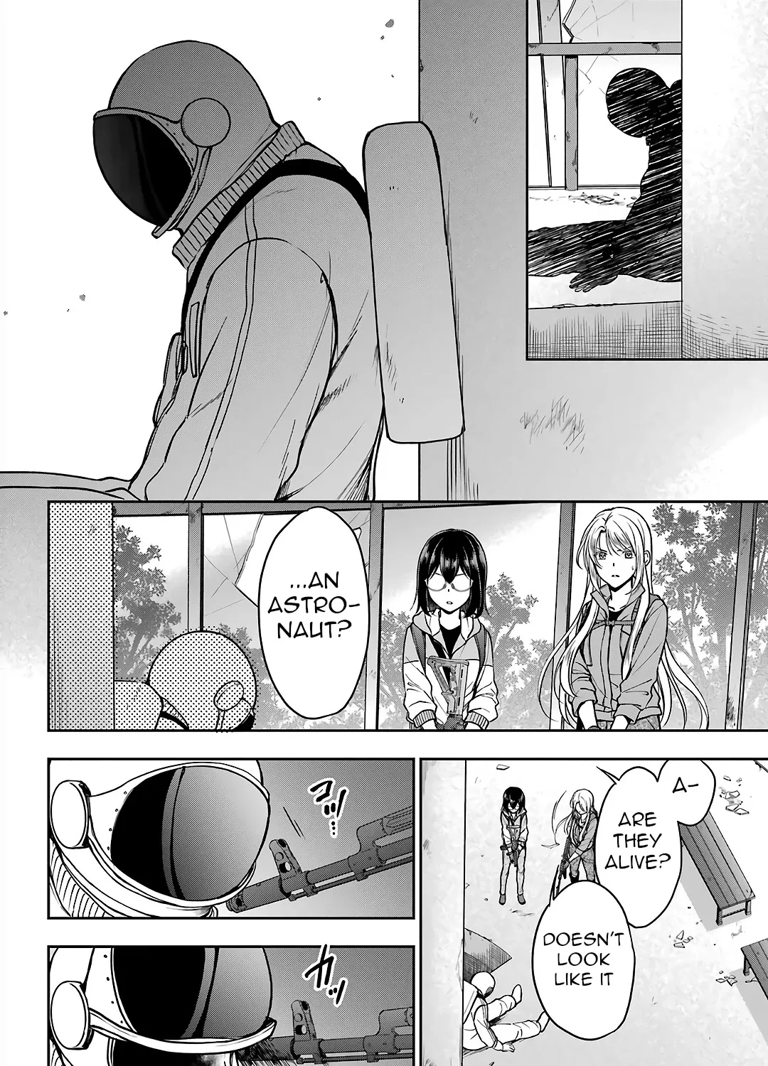 Read Urasekai Picnic chapter 49 image 6 on Lezhin