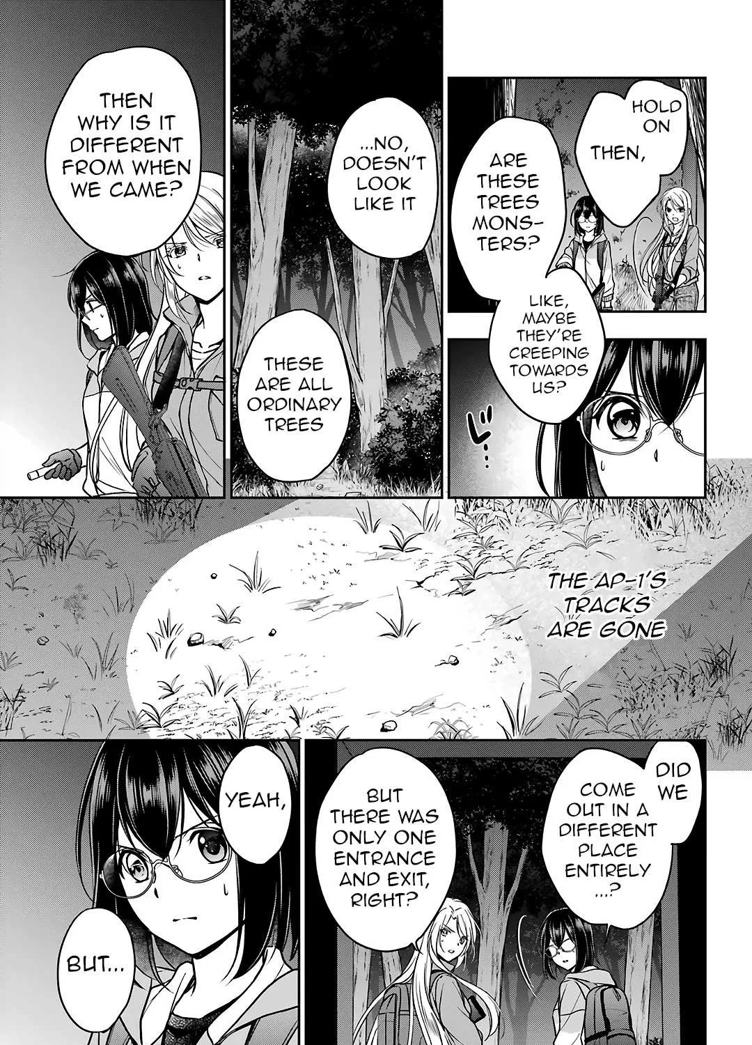 Read Urasekai Picnic chapter 49 image 60 on Lezhin
