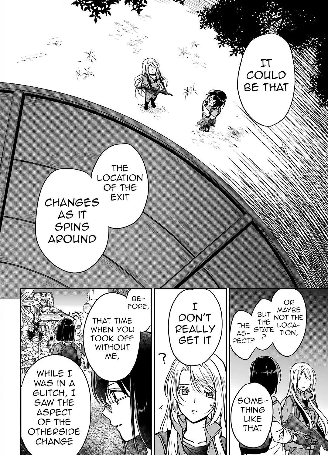 Read Urasekai Picnic chapter 49 image 62 on Lezhin