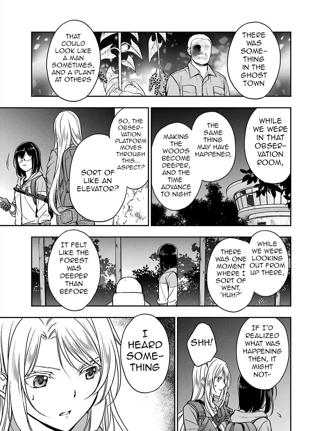 Read Urasekai Picnic chapter 49 image 64 on Lezhin