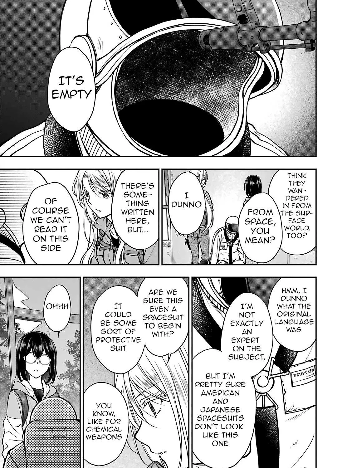 Read Urasekai Picnic chapter 49 image 8 on Lezhin