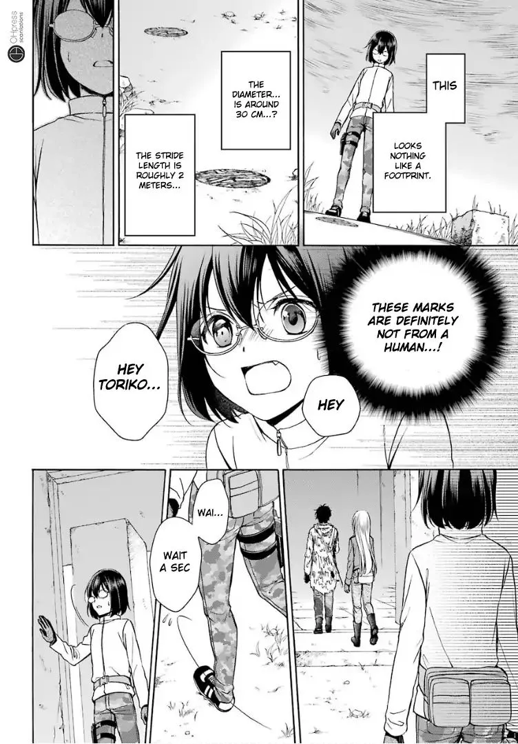 Read Urasekai Picnic chapter 5 image 18 on Lezhin