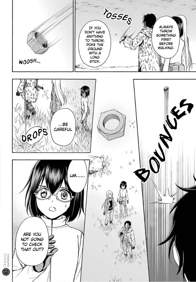 Read Urasekai Picnic chapter 5 image 2 on Lezhin