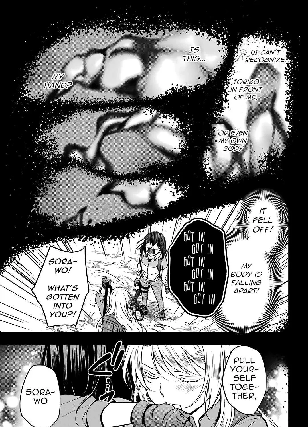 Read Urasekai Picnic chapter 50 image 14 on Lezhin