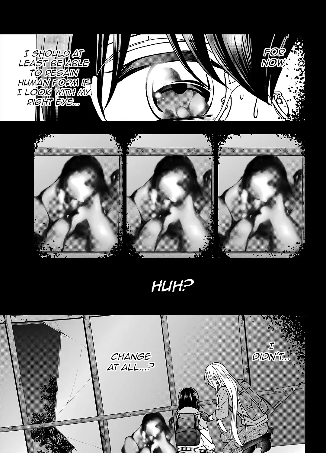 Read Urasekai Picnic chapter 50 image 34 on Lezhin