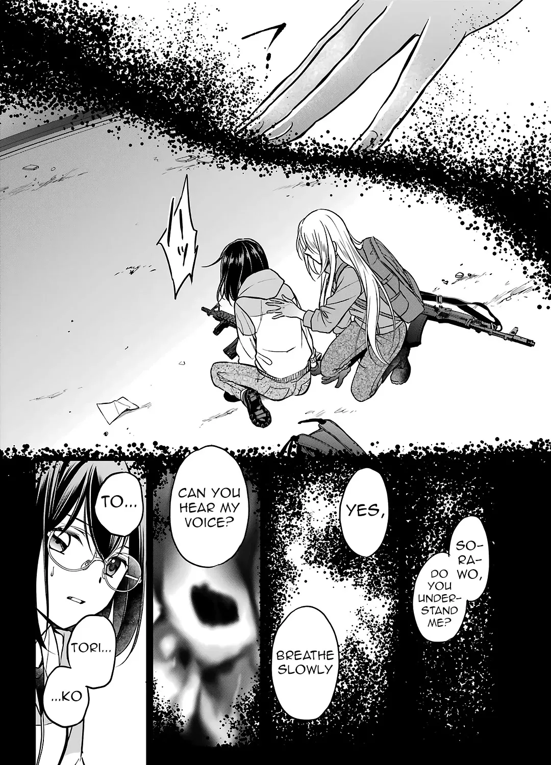 Read Urasekai Picnic chapter 50 image 38 on Lezhin