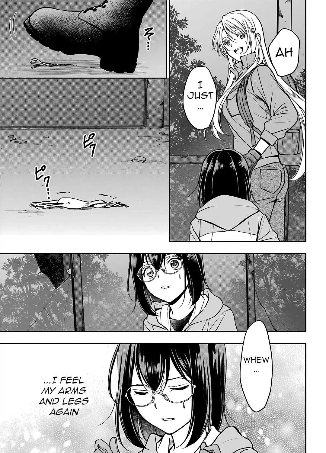 Read Urasekai Picnic chapter 50 image 50 on Lezhin