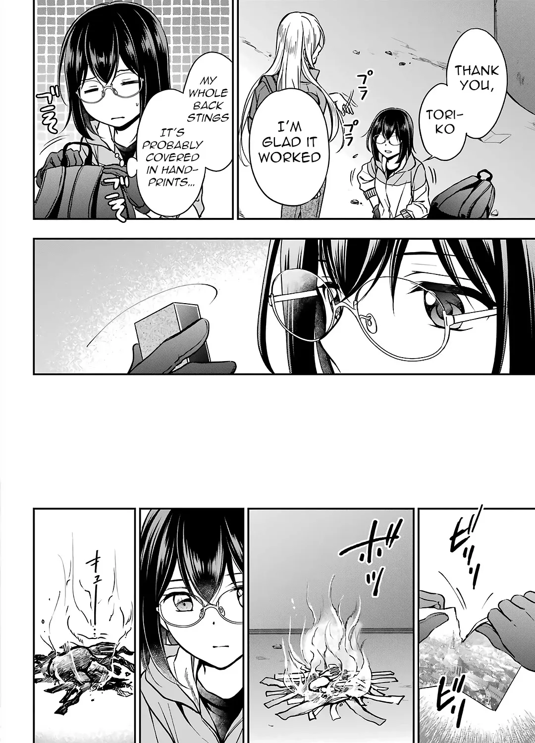 Read Urasekai Picnic chapter 50 image 52 on Lezhin