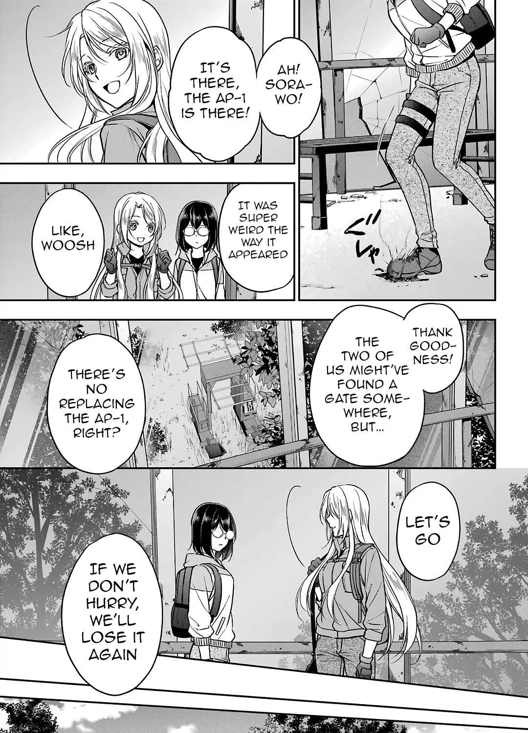 Read Urasekai Picnic chapter 50 image 54 on Lezhin