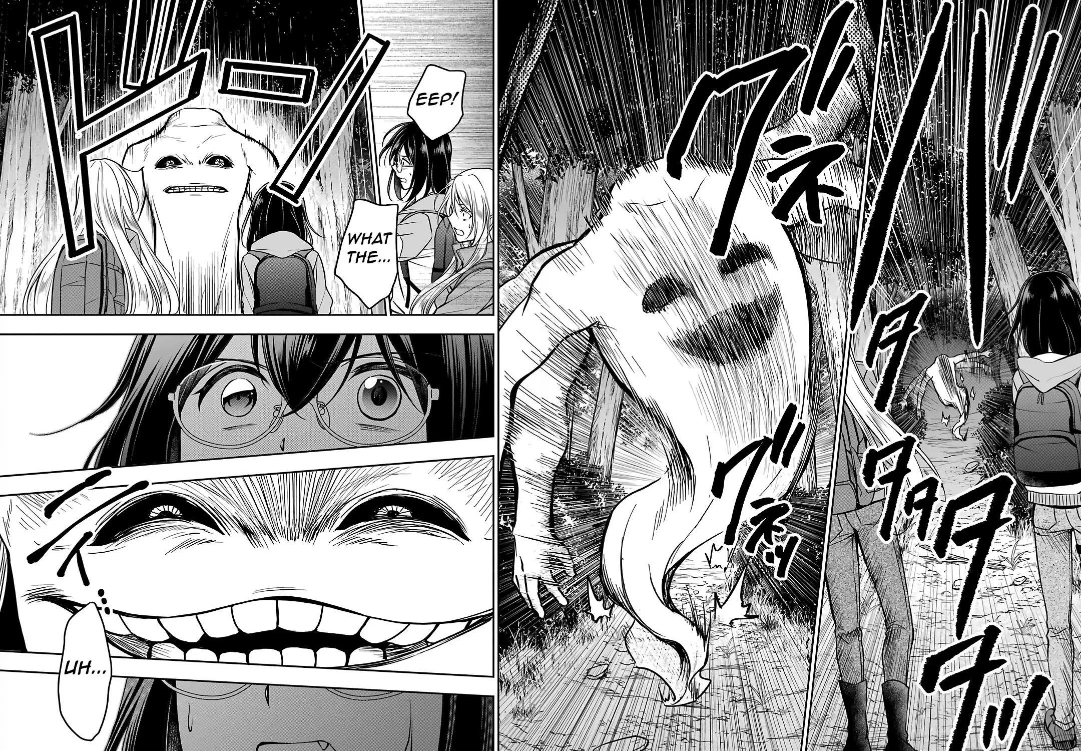 Read Urasekai Picnic chapter 50 image 6 on Lezhin
