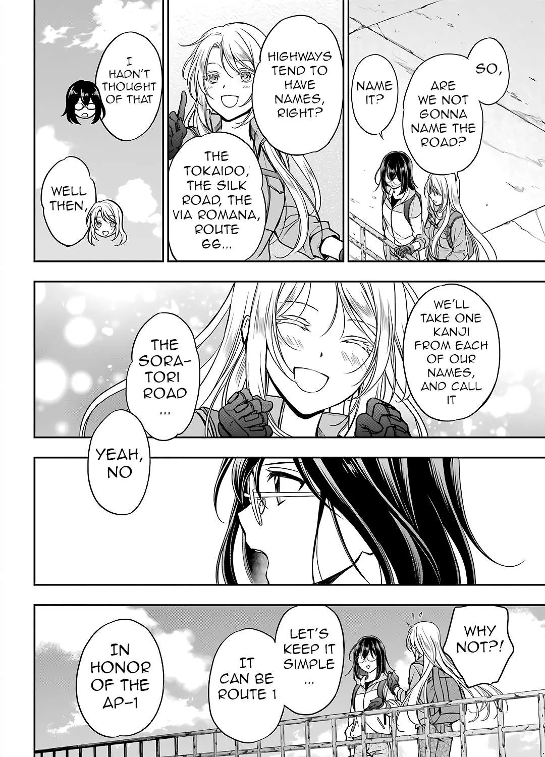 Read Urasekai Picnic chapter 51 image 10 on Lezhin