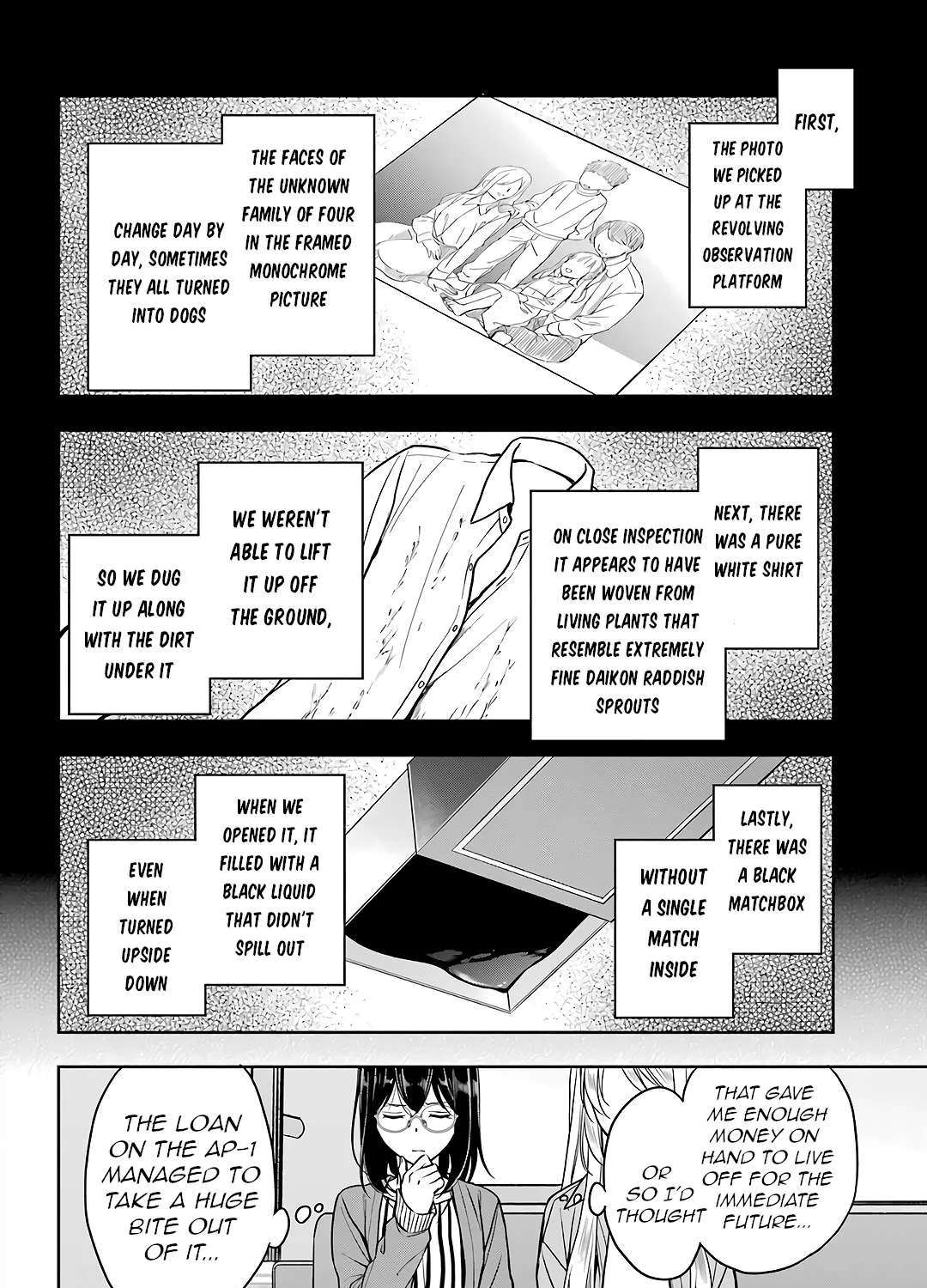 Read Urasekai Picnic chapter 51 image 14 on Lezhin