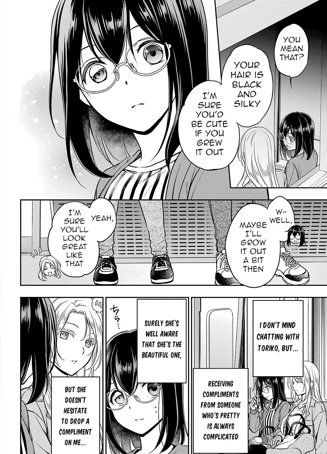 Read Urasekai Picnic chapter 51 image 2 on Lezhin