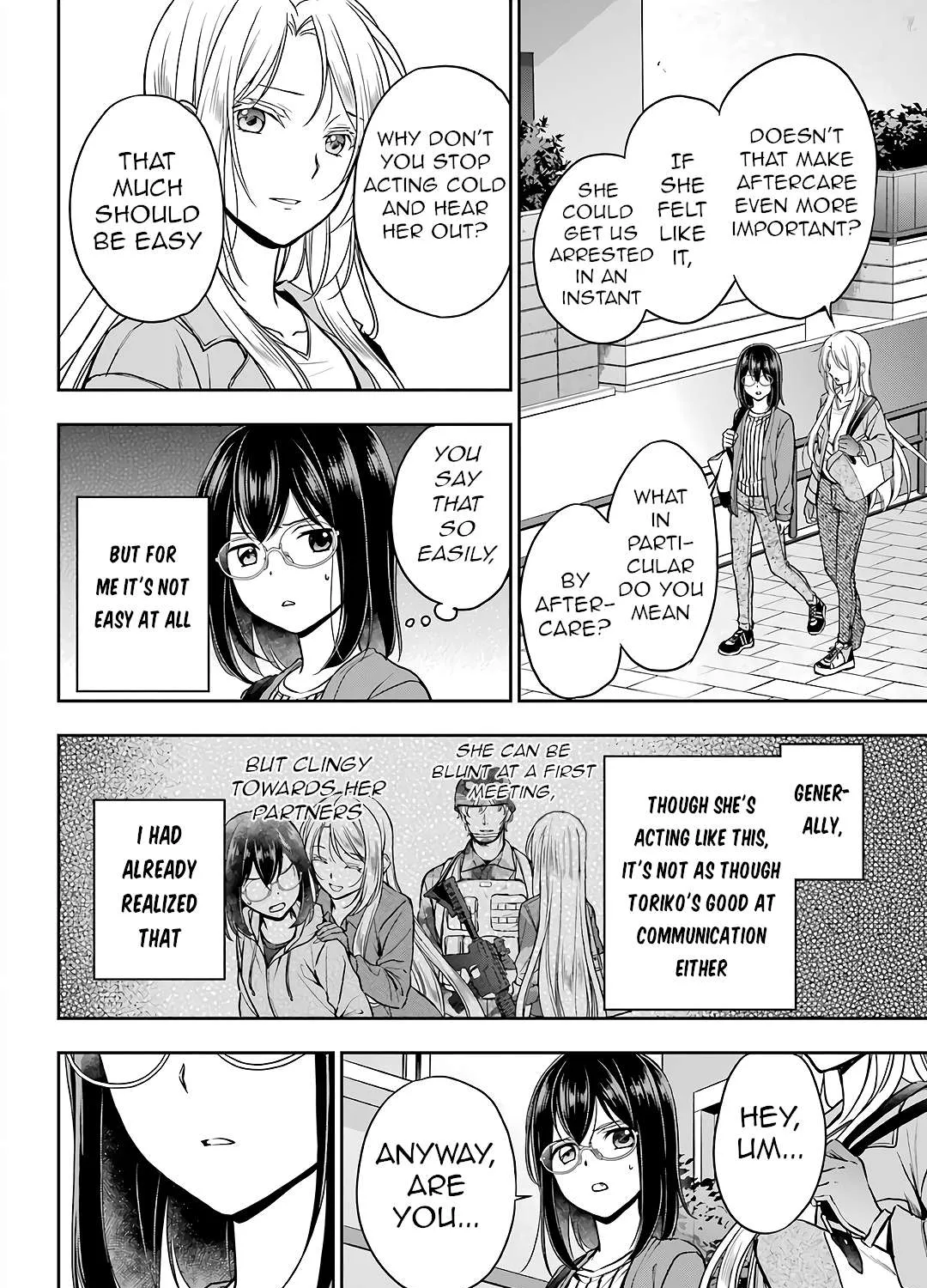 Read Urasekai Picnic chapter 51 image 22 on Lezhin