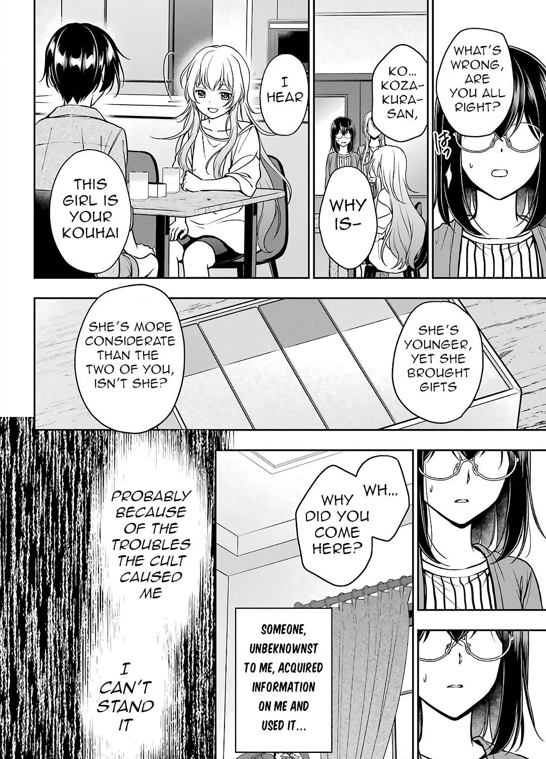 Read Urasekai Picnic chapter 51 image 34 on Lezhin