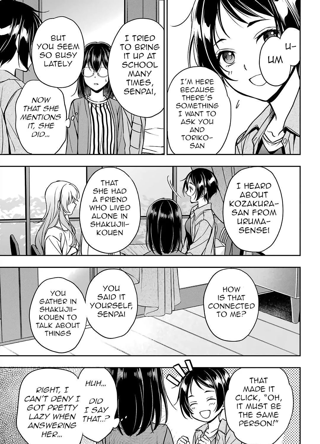Read Urasekai Picnic chapter 51 image 36 on Lezhin