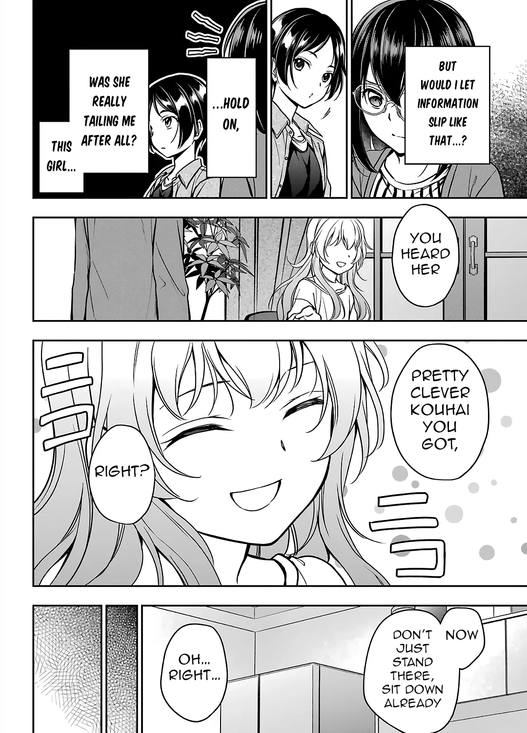 Read Urasekai Picnic chapter 51 image 38 on Lezhin