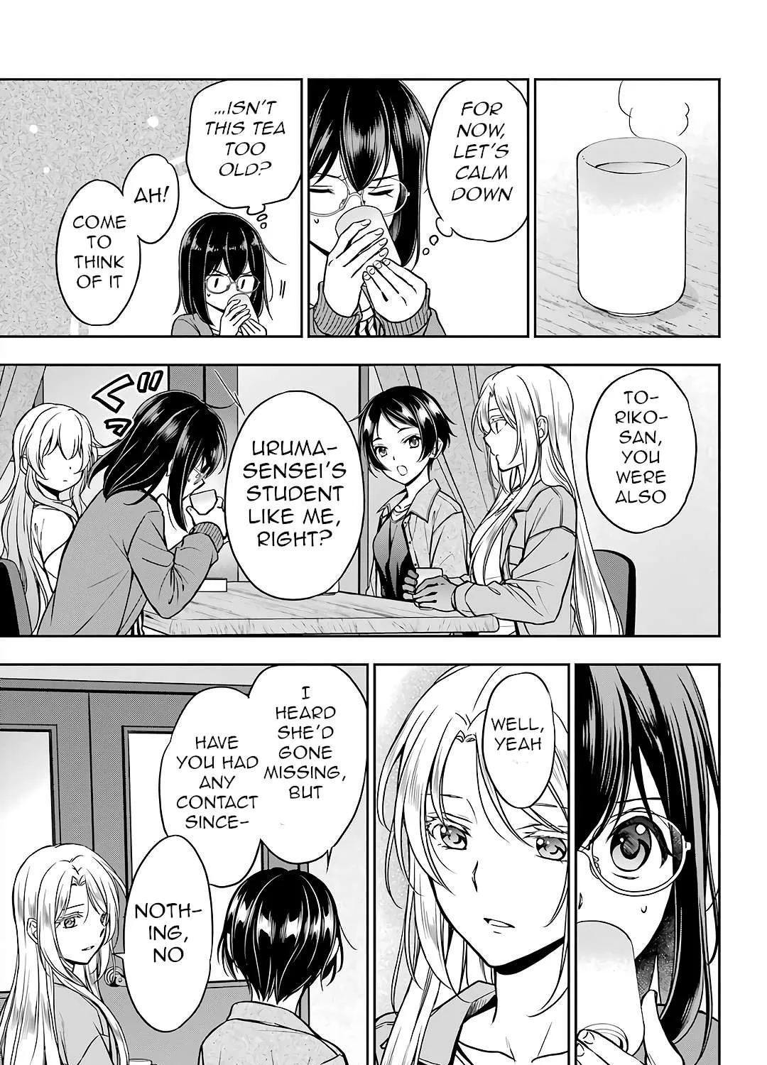 Read Urasekai Picnic chapter 51 image 40 on Lezhin