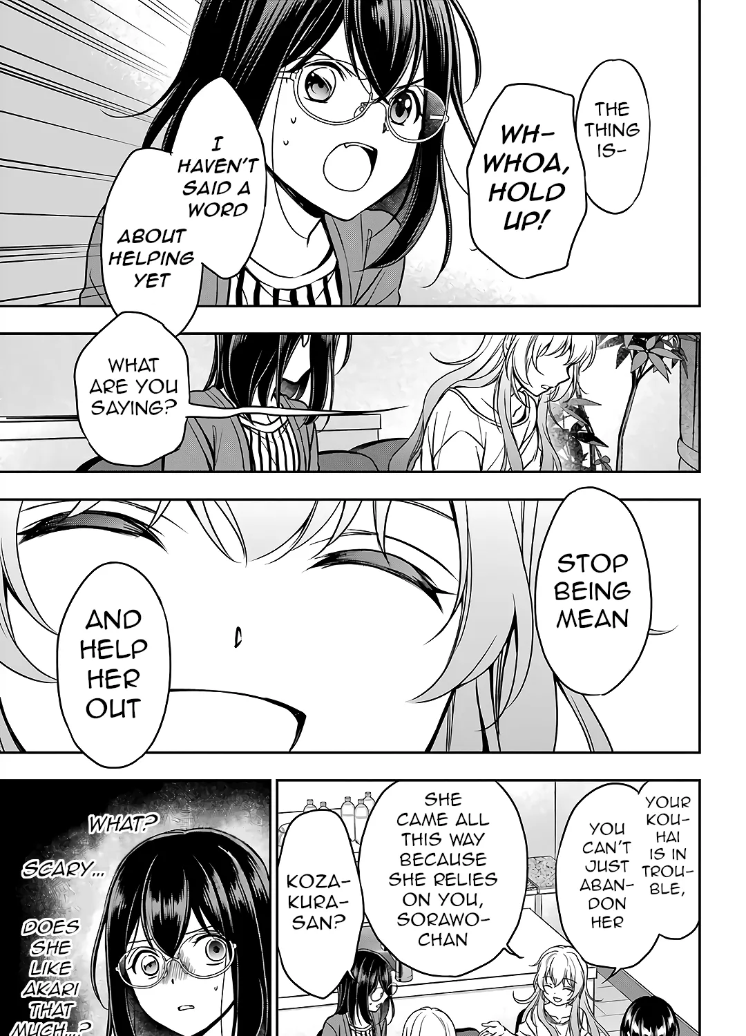 Read Urasekai Picnic chapter 51 image 44 on Lezhin