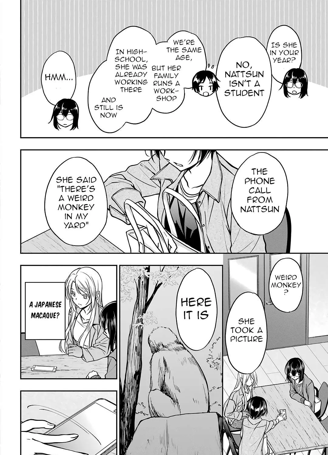 Read Urasekai Picnic chapter 51 image 54 on Lezhin