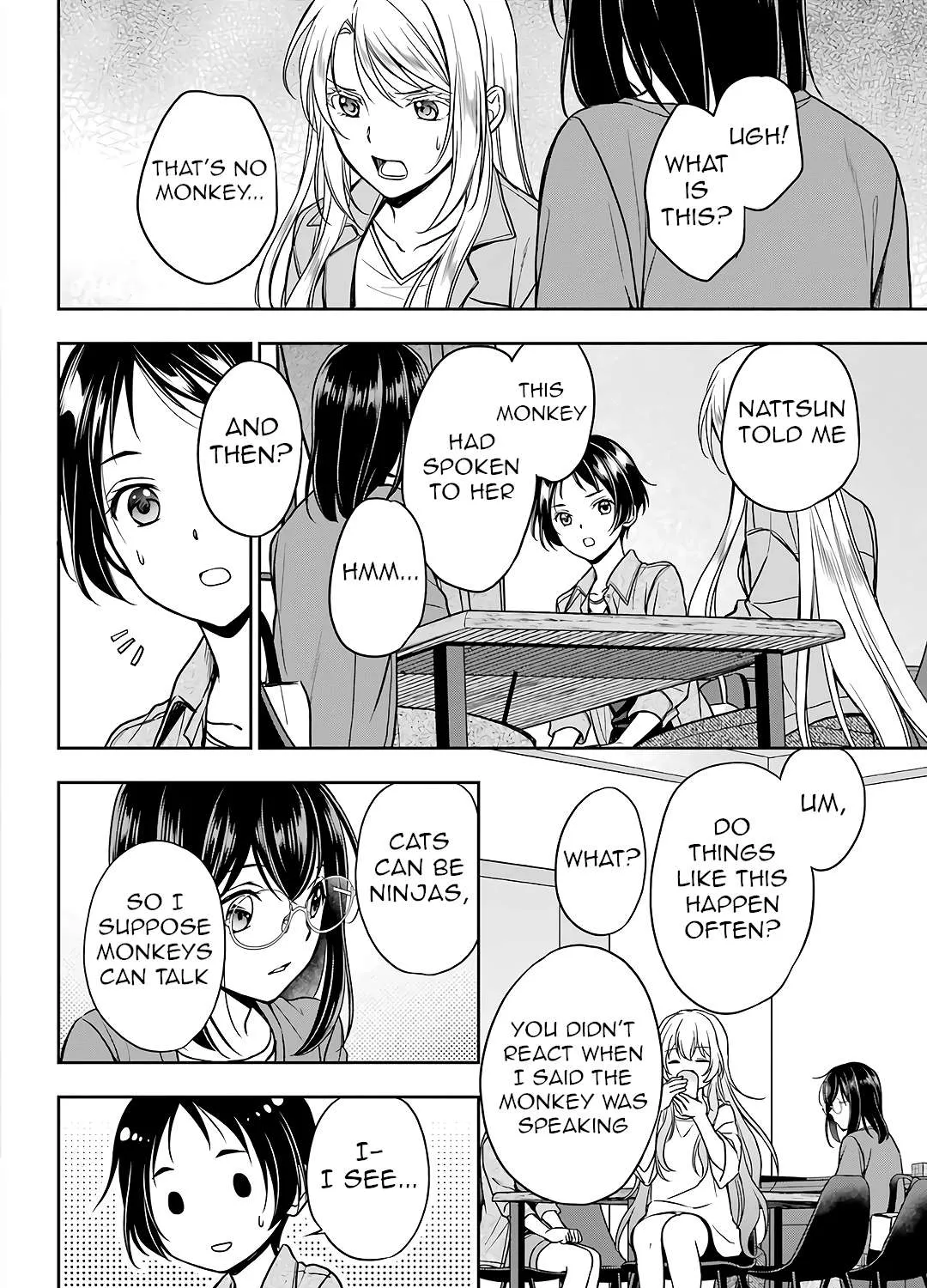Read Urasekai Picnic chapter 51 image 58 on Lezhin