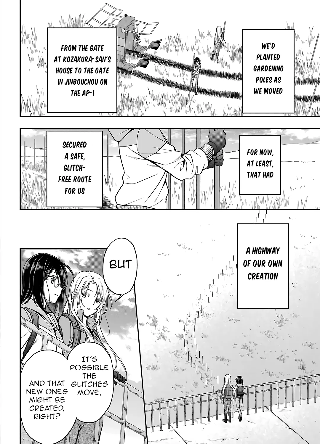 Read Urasekai Picnic chapter 51 image 6 on Lezhin