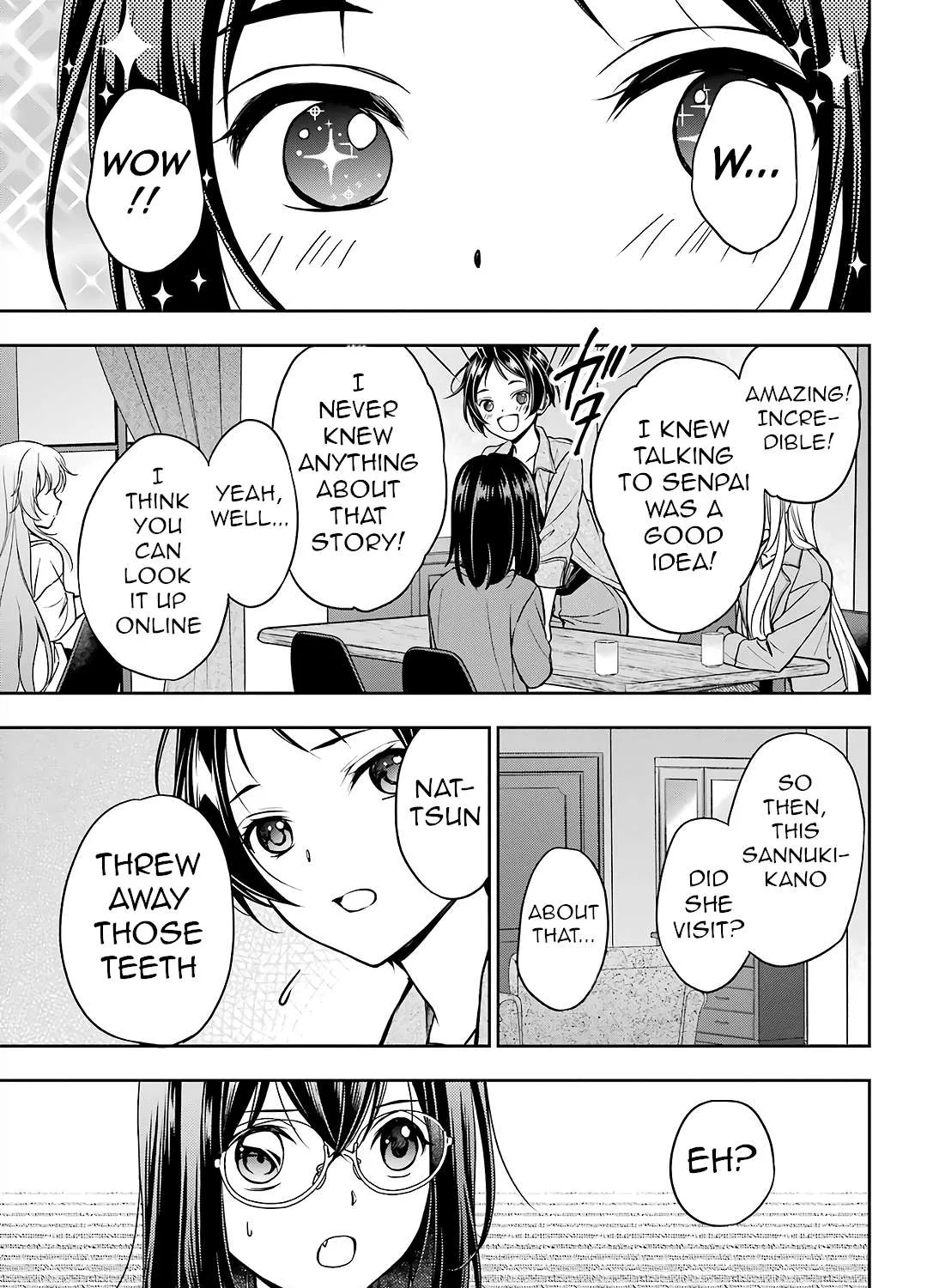 Read Urasekai Picnic chapter 51 image 64 on Lezhin