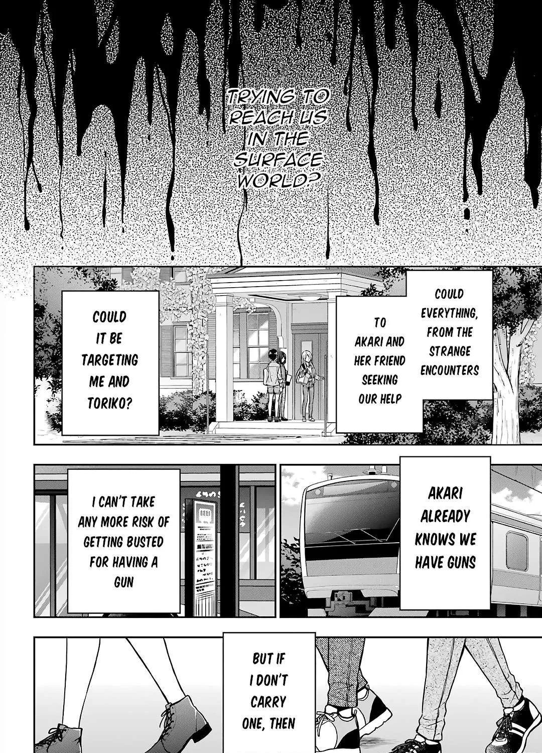 Read Urasekai Picnic chapter 51 image 70 on Lezhin