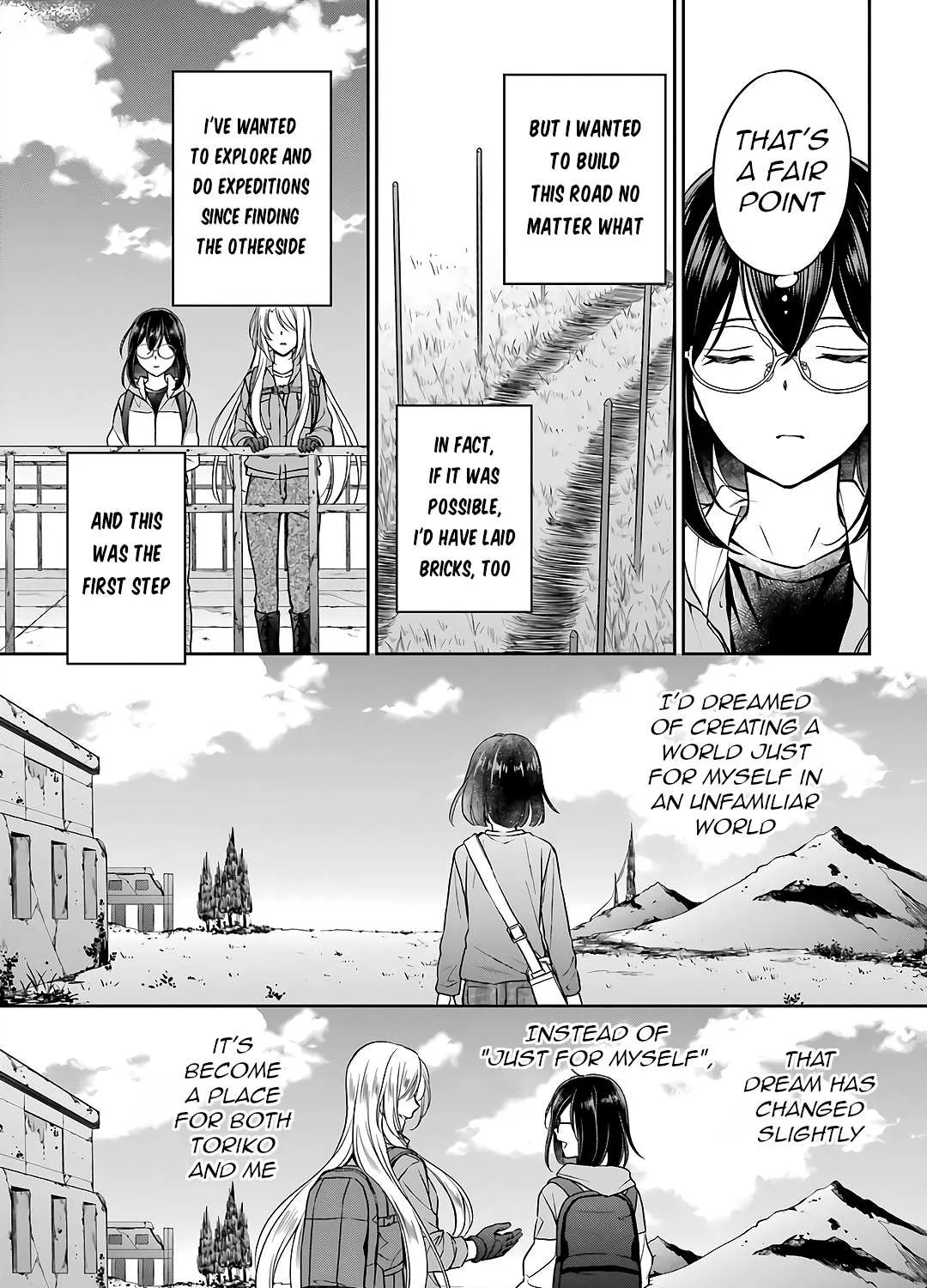 Read Urasekai Picnic chapter 51 image 8 on Lezhin