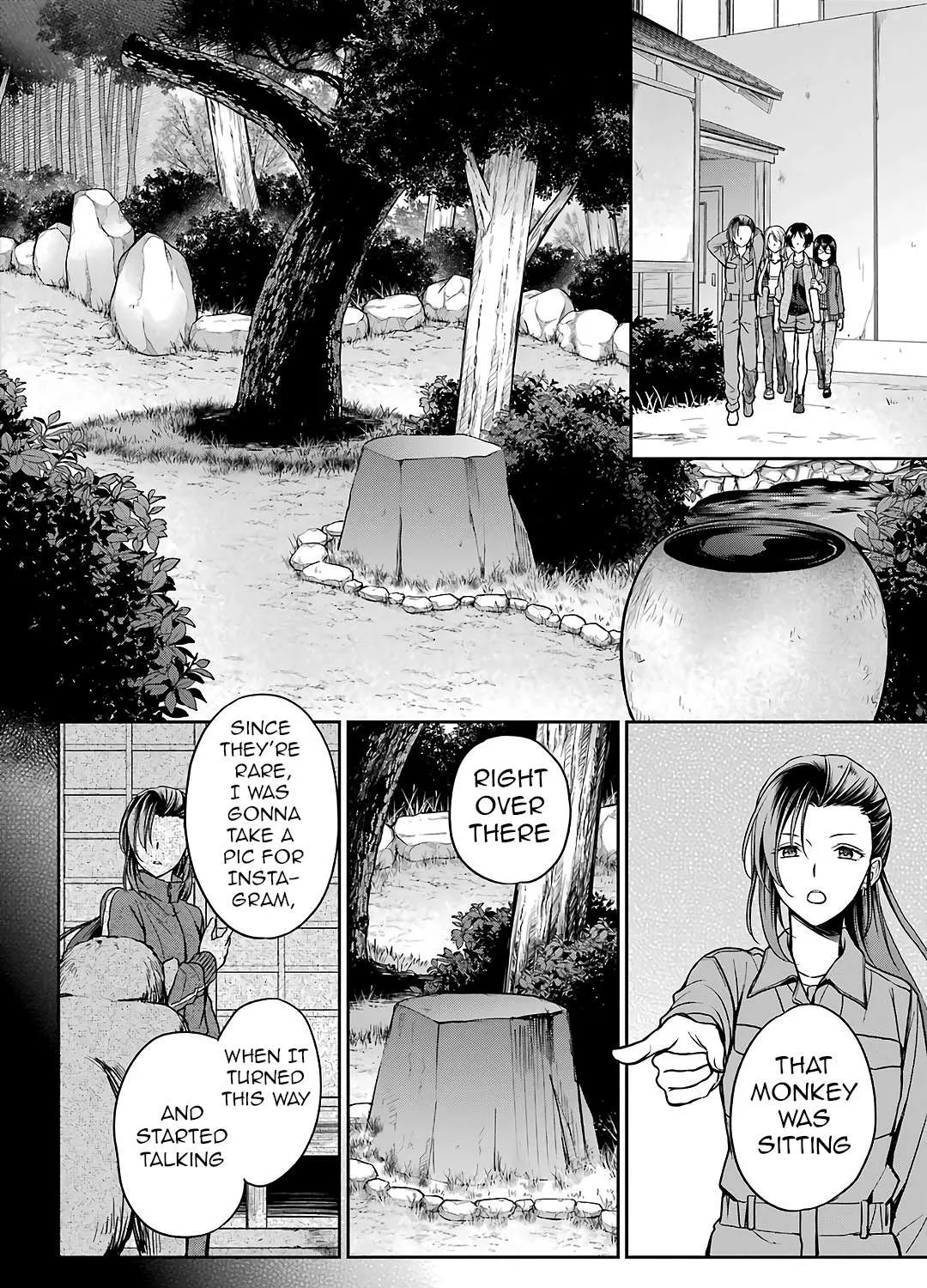 Read Urasekai Picnic chapter 52 image 10 on Lezhin