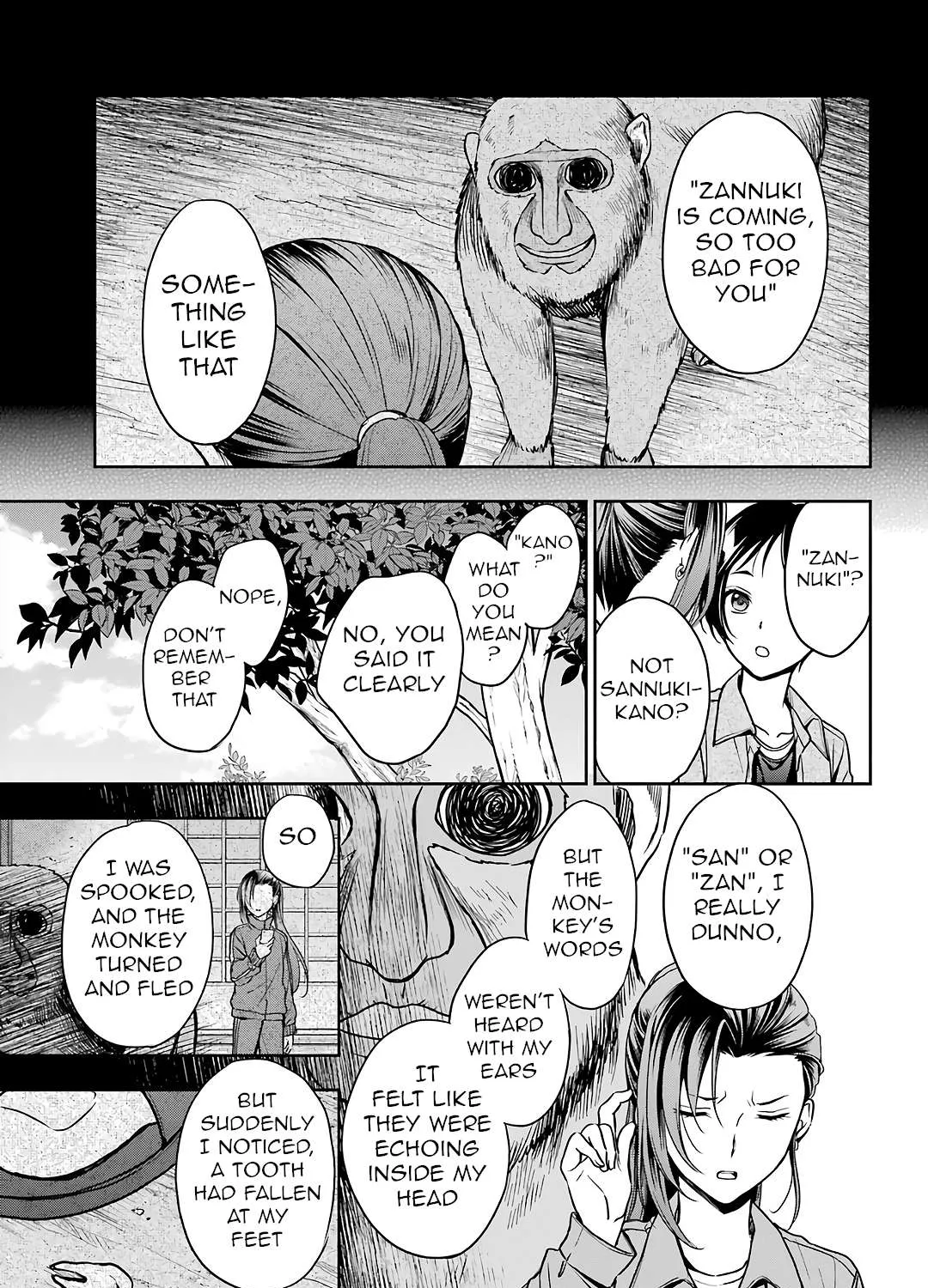 Read Urasekai Picnic chapter 52 image 12 on Lezhin